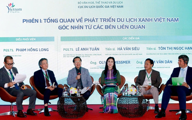 Du lịch xanh là tất yếu để phát triển du lịch Việt Nam