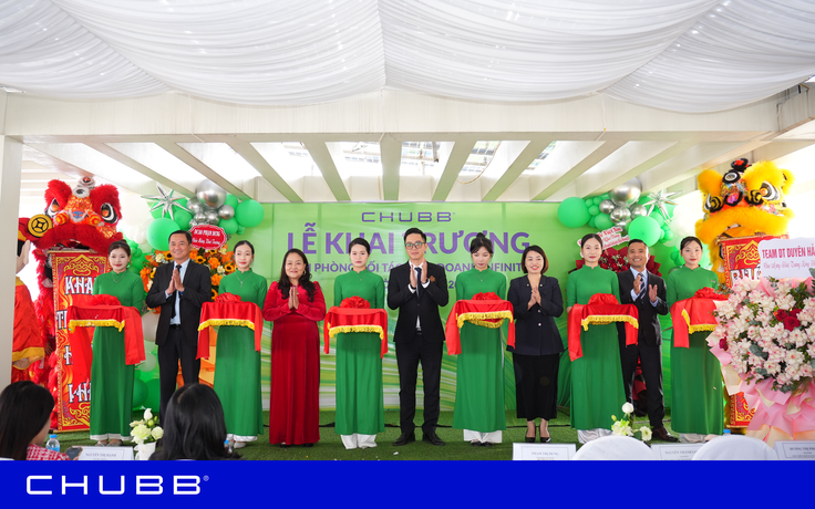 Tăng cường hiện diện phía Bắc, Chubb Life Việt Nam khai trương văn phòng Infinity Hải Phòng  