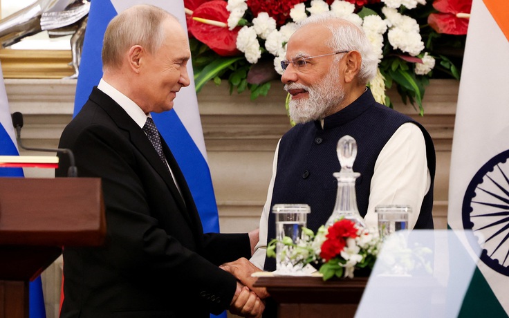 Ấn Độ - Nga thắt chặt quan hệ giữa sức ép