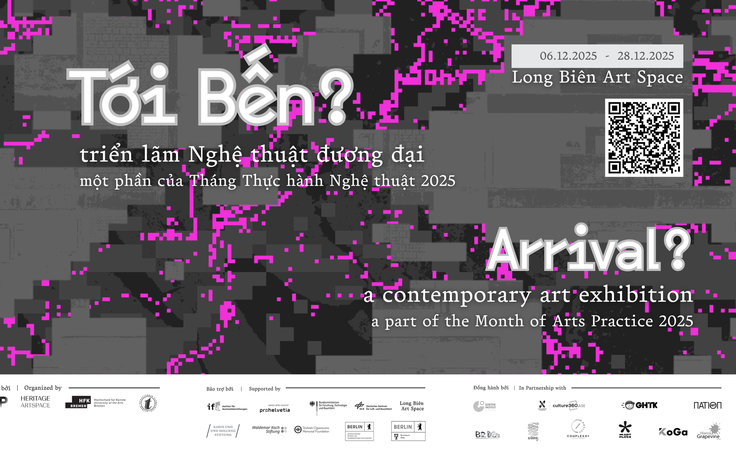 Triển lãm nghệ thuật đương đại của nghệ sĩ Việt Nam và quốc tế