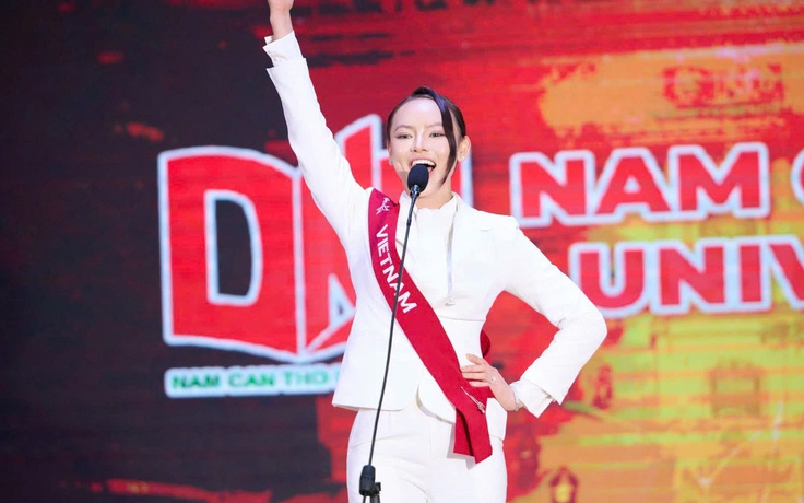 Mai Ngô chia sẻ về quyền phụ nữ tại Miss Charm 2025