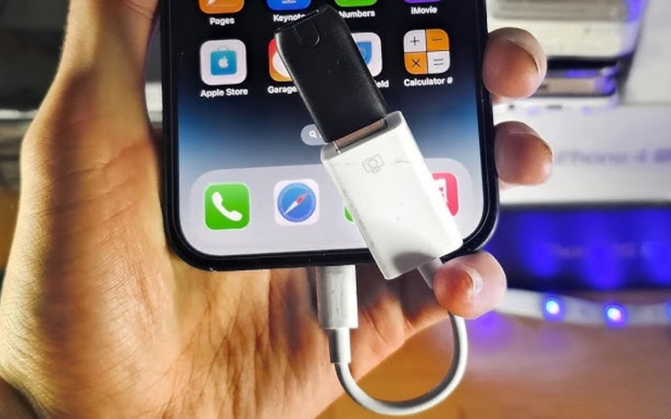 Cách chuyển dữ liệu từ iPhone đến ổ USB