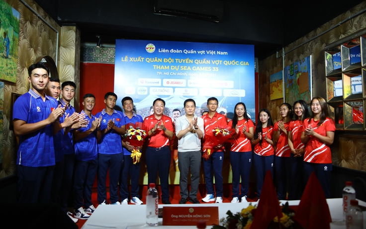 Quần vợt Việt Nam sẵn sàng vượt thách thức ở SEA Games 33