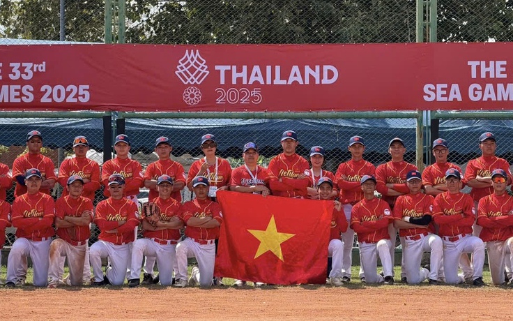 Bóng chày Việt Nam có chiến thắng lịch sử, HLV trưởng rất thân đồng hương Kim Sang-sik