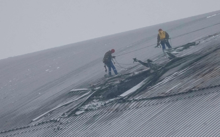 IAEA báo động mái vòm nhà máy điện hạt nhân Chernobyl không còn ngăn được phóng xạ