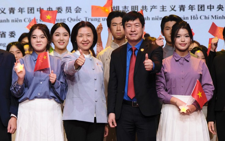 Thanh niên Việt - Trung sẻ chia lý tưởng gắn kết cộng đồng, hướng tới tương lai