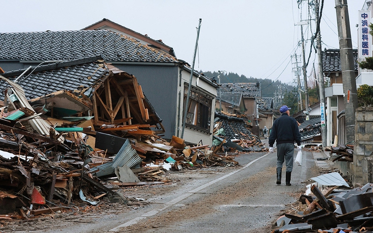 Nhật dự báo tổn thất do động đất mạnh tiềm tàng ở Tokyo