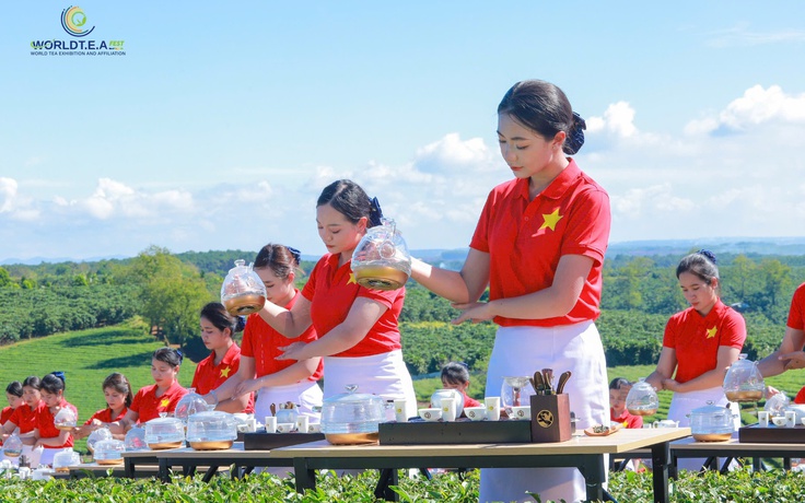 Bàn về văn hóa, ngoại giao trà