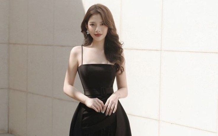 Váy hai dây giúp nàng khoe trọn nét gợi cảm sang chảnh