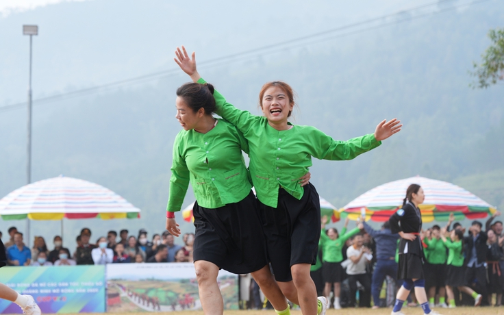 Dấu ấn đặc biệt của giải bóng đá nữ các dân tộc thiểu số cúp VTV5