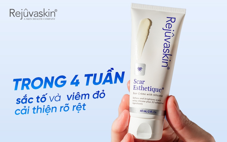 Sẹo thâm, sẹo rỗ lâu năm vẫn cải thiện nhờ cách dùng Scar Esthetique đúng chuẩn này!
