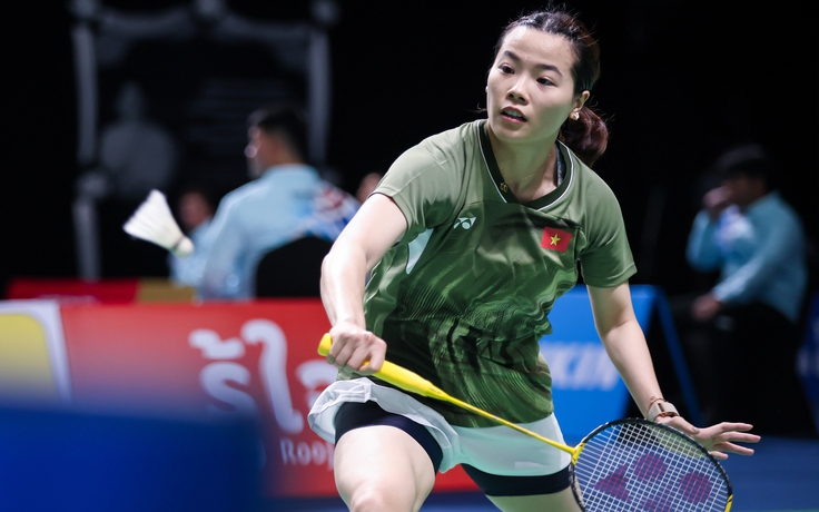 Những bóng hồng cầu lông Việt Nam và ngày khai màn thử thách tại SEA Games 33