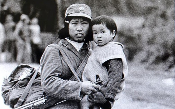 5 năm tìm kiếm 'cô bộ đội và em bé Cao Bằng, tháng 2.1979'