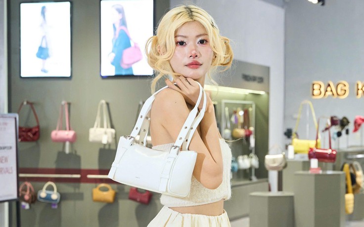 Chuỗi cửa hàng túi xách Hàn Quốc đa thương hiệu của Bag Korea xuất hiện tại TTTM