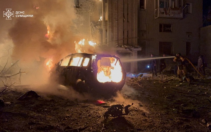 Chiến sự Ukraine ngày 1.384: Kyiv mở tuần lễ ngoại giao, châu Âu tính kế hỗ trợ