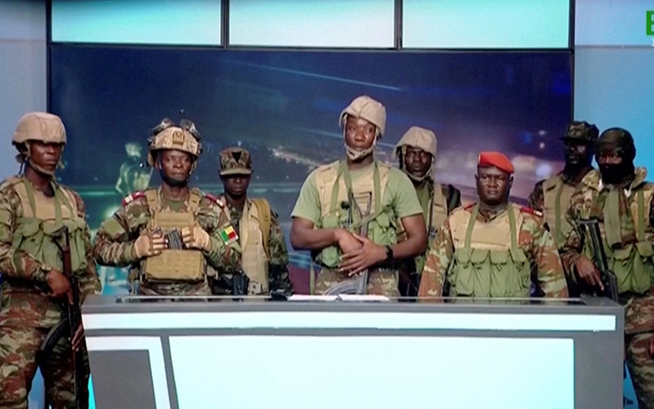 Đảo chính bất thành tại Benin