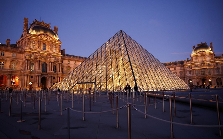 Rò rỉ nước, Bảo tàng Louvre bị hư hại hàng trăm tư liệu quý