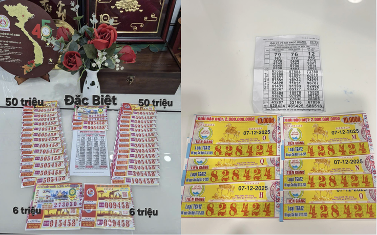 Đại lý đổi độc đắc 3 đài xổ số miền Nam trong 2 ngày liền