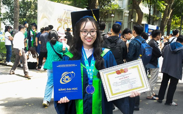 Cô gái vượt 'chướng ngại vật' giành học bổng tiến sĩ 
tại Hàn Quốc