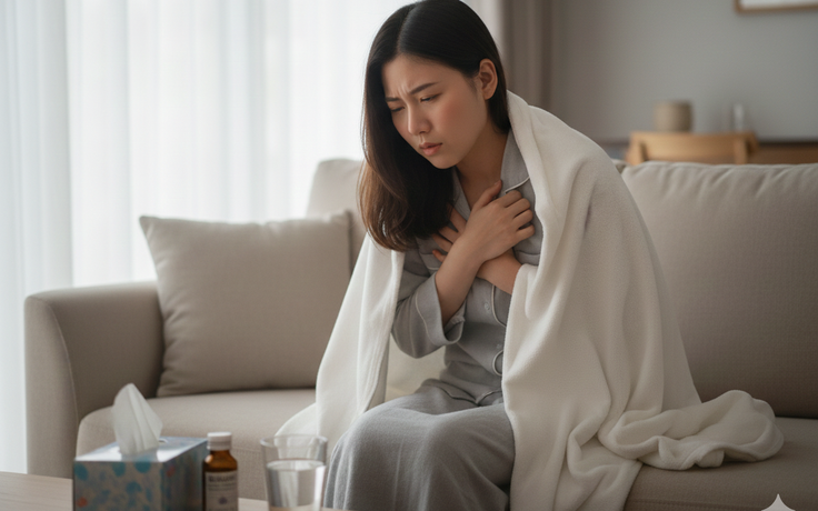 Cúm mùa lạnh: Đừng chủ quan với những biến chứng âm thầm