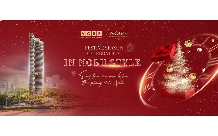 Nobu Danang hợp tác cùng Elle Decoration khởi động chuỗi sự kiện độc đáo mùa lễ hội