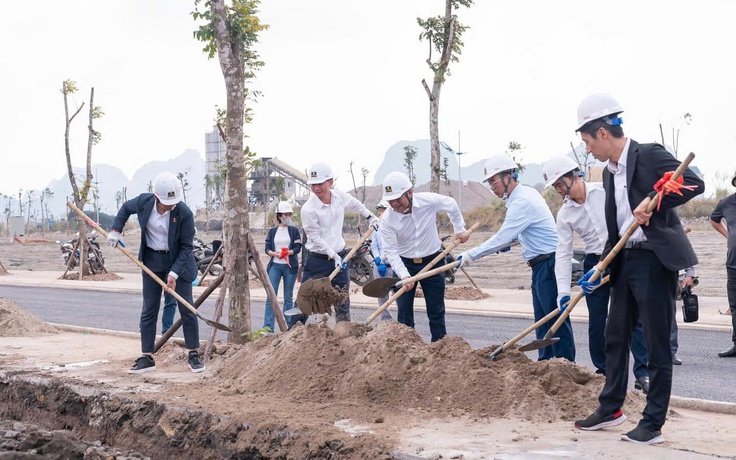 Khởi công tuyến ống khoáng nóng cho dự án TTP Onsen