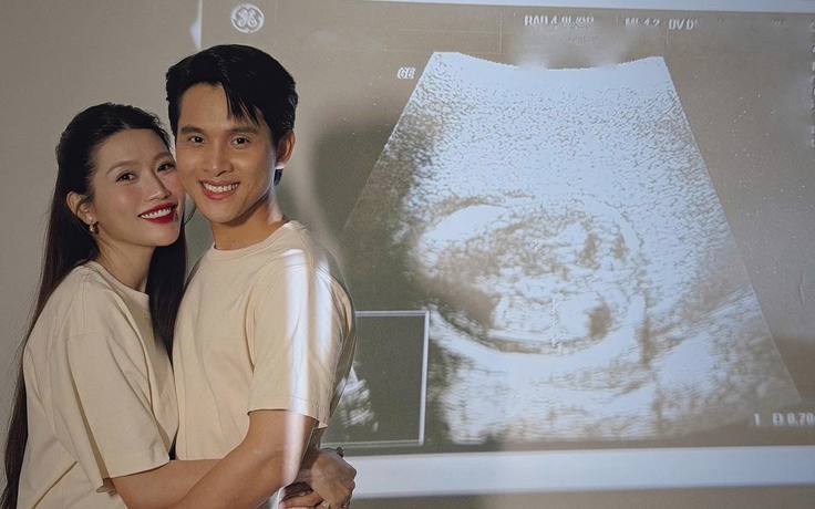 Á hậu Quỳnh Châu đón tin vui bên chồng doanh nhân