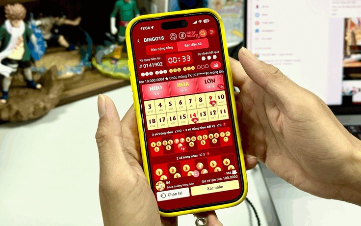 Bí quyết luận số của người chơi xổ số quay nhanh Bingo18