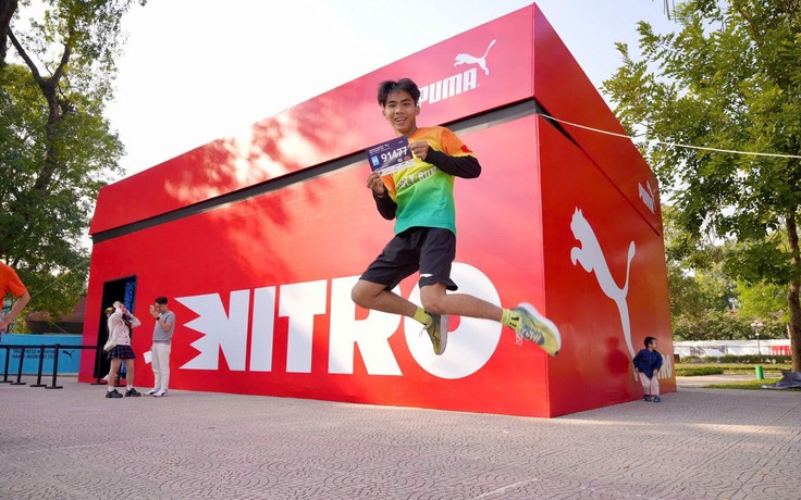 Dấu ấn Puma tại giải chạy đêm Hà Nội