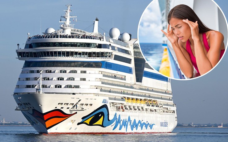 Virus tấn công du thuyền hạng sang, hơn 100 du khách ốm nặng