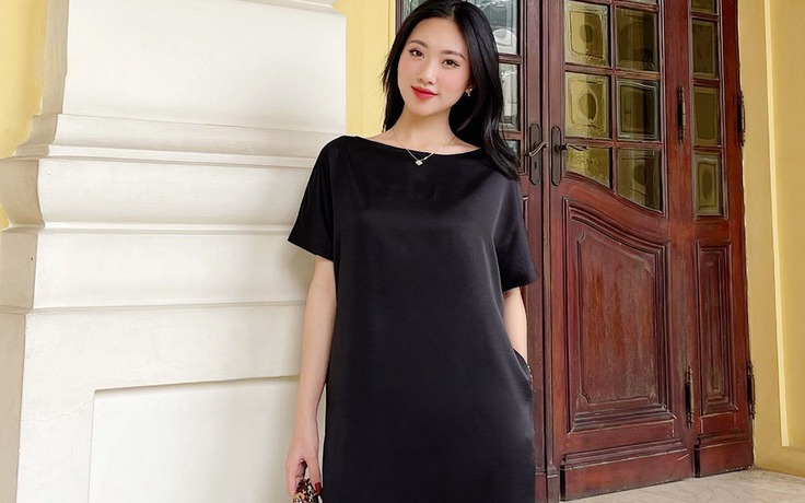 Đầm đen, sự lựa chọn 'chân ái' cho những ngày lười