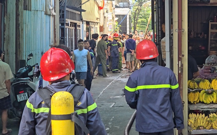 Hé lộ nguyên nhân vụ cháy nổ trong phòng ngủ khiến người đàn ông tử vong ở TP.HCM