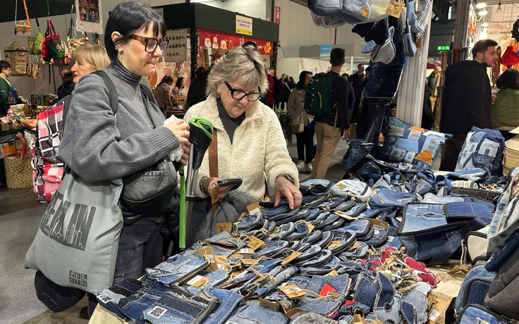 Lan tỏa giá trị OCOP, thủ công mỹ nghệ Việt Nam tại Hội chợ Artigiano Milan