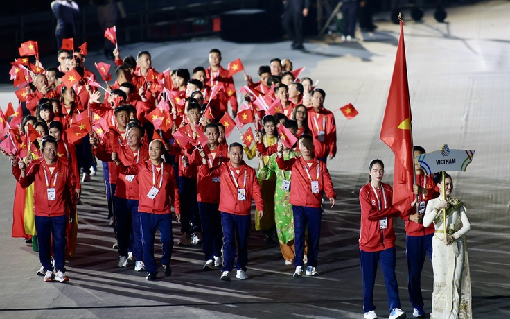 Đoàn thể thao Việt Nam phối hợp Đại sứ quán làm rõ sai sót bản đồ trong lễ khai mạc SEA Games 