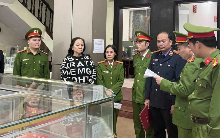 Khởi tố, bắt tạm giam chủ tiệm vàng lớn nhất Thanh Hóa