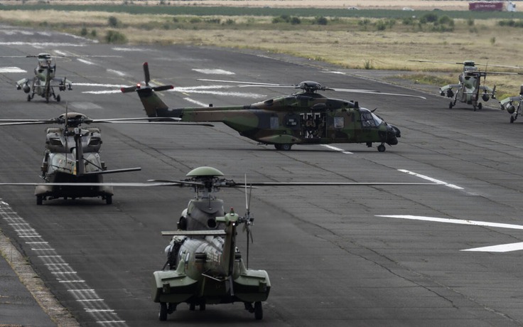 UAV lạ nhiều lần xuất hiện trên căn cứ quân sự quan trọng của Pháp