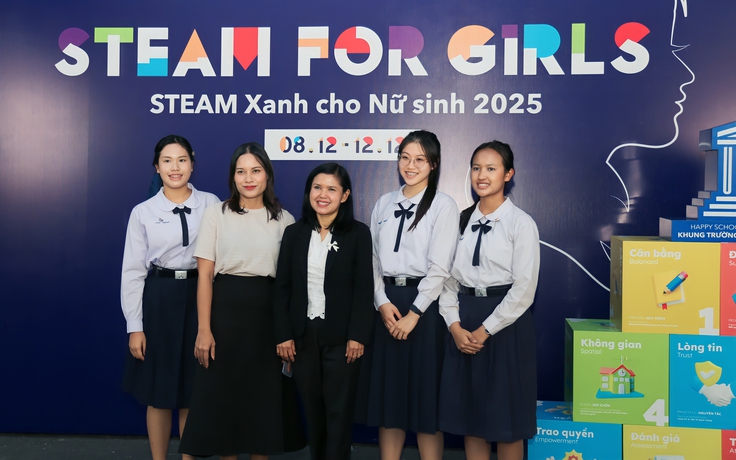 Nữ sinh Việt Nam, Thái Lan, Malaysia tranh tài STEAM