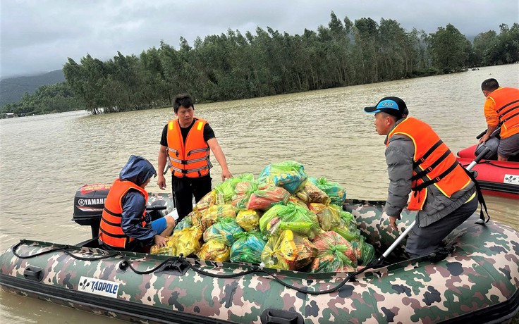 Chuyện tử tế: Cứu người không quản hiểm nguy