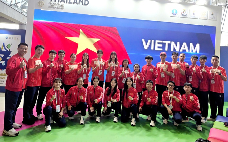 Taekwondo sẵn sàng 'khui vàng' cho Việt Nam, lộ diện người thay 'hot girl' Châu Tuyết Vân