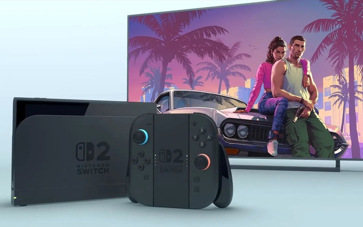 GTA 6 sắp 'đổ bộ' lên Nintendo Switch 2?