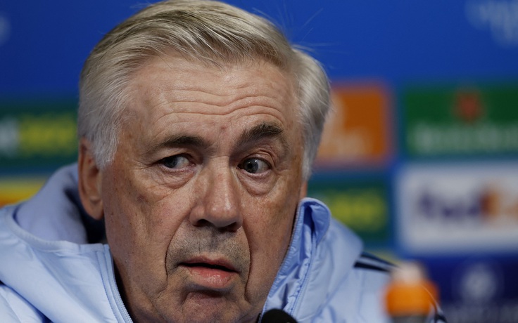 HLV Carlo Ancelotti: 'Rodri xứng đáng đoạt Quả bóng vàng 2023 hơn Messi'