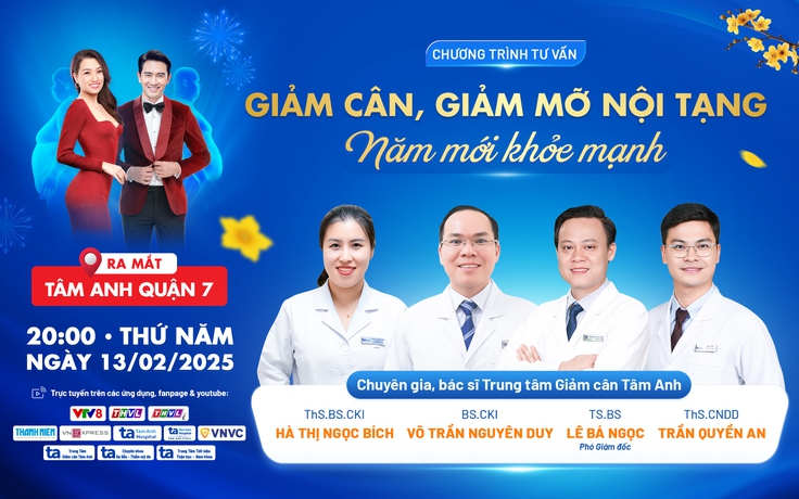 Tư vấn sức khỏe: 'Giảm cân, giảm mỡ nội tạng - Năm mới khỏe mạnh'