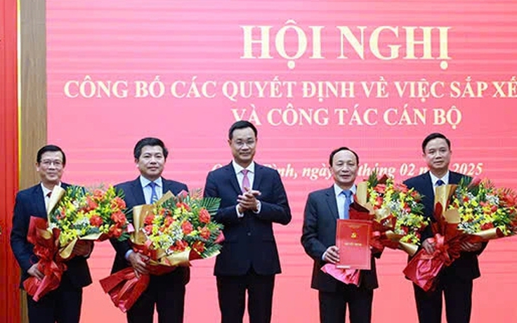 Quảng Bình: Thay đổi hàng loạt nhân sự chủ chốt