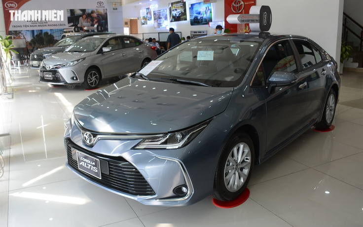 10 ô tô bán ít nhất Việt Nam tháng đầu năm 2025: Xe Toyota chiếm đa số