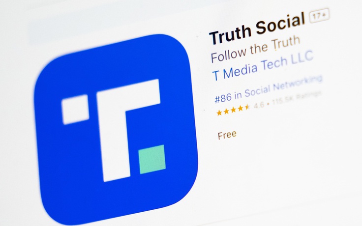 Vì sao mạng xã hội Truth Social của ông Trump lỗ nặng?