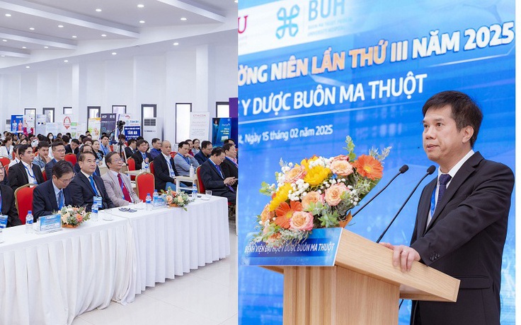 Bệnh viện Đại học Y dược Buôn Ma Thuột tổ chức hội nghị khoa học thường niên