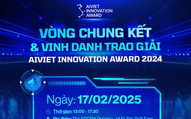 AiViet Innovation Award 2024 công bố 7 đội vào vòng chung kết