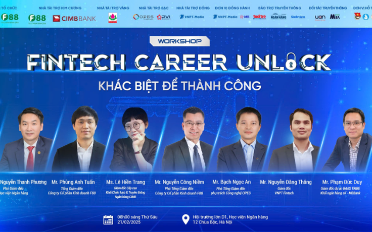 Giải mã sức hút Workshop 'Fintech Career Unlock'