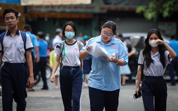 Trường Phổ thông Năng khiếu công bố cấu trúc và đề thi minh họa thi lớp 10