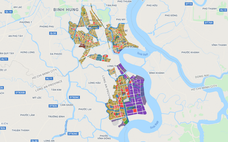 Thị trường bất động sản Nhà Bè - Tâm điểm đầu tư 2025